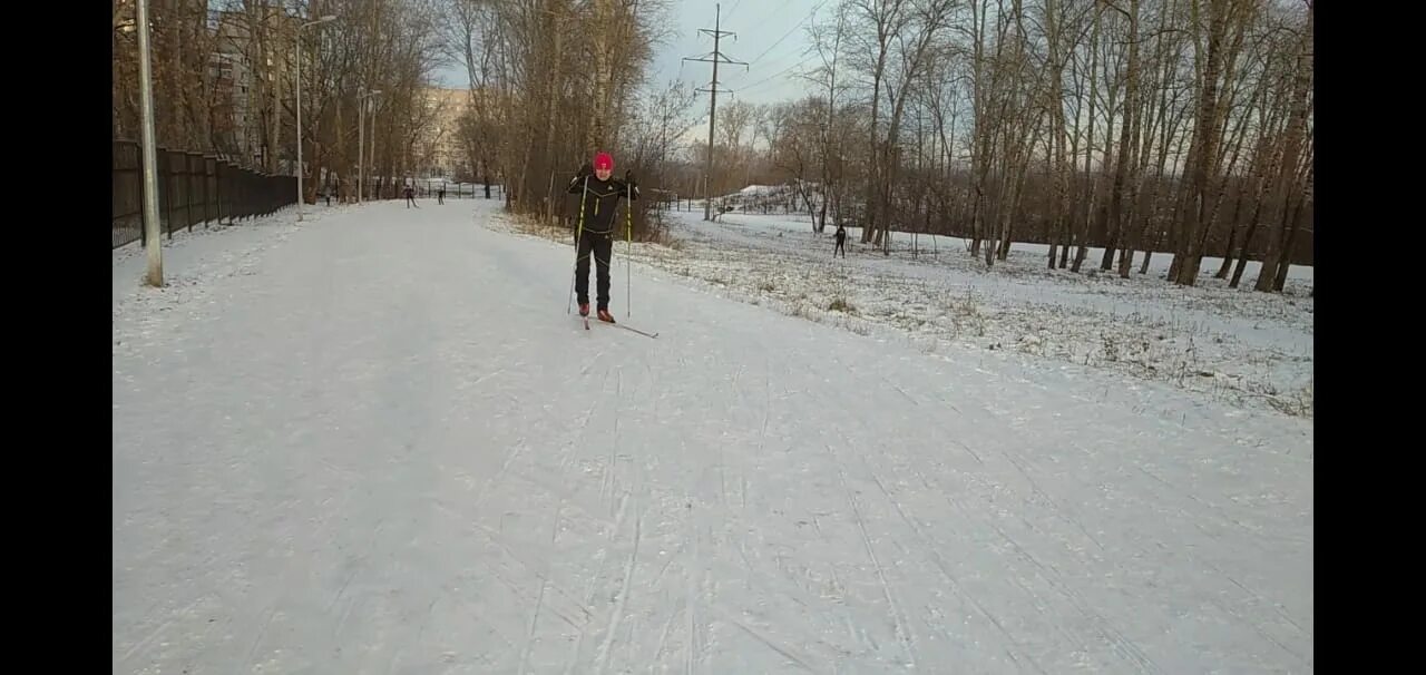 Благодаря выпавшему снегу