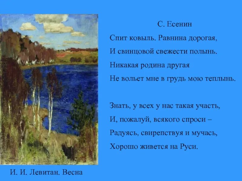 Спит равнина дорогая Есенин. Стихотворение про равнины. Стих про русскую равнину. Описание равнин в художественной литературе.