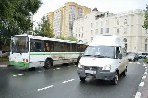 Автобусы города ульяновска