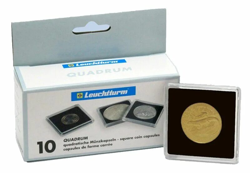 Quadrum 40 h. Футляр leuchtturm quadrum15 мм. кассета leuchtturm quadrum. quadrum 40 v черные.