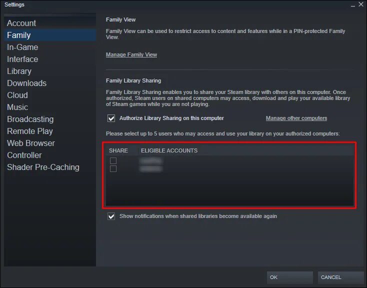 Как включить steam family library. Семейный доступ steam. семейка стим. как подключить стим фэмили. как работает семейный доступ в steam.