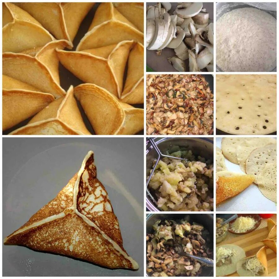 Блины бендерики. Катаеф арабские блинчики. Как завернуть блины треугольником. Треугольные фаршированные блинчики. Блины с начинкой треугольные.