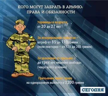 Желание призывнику