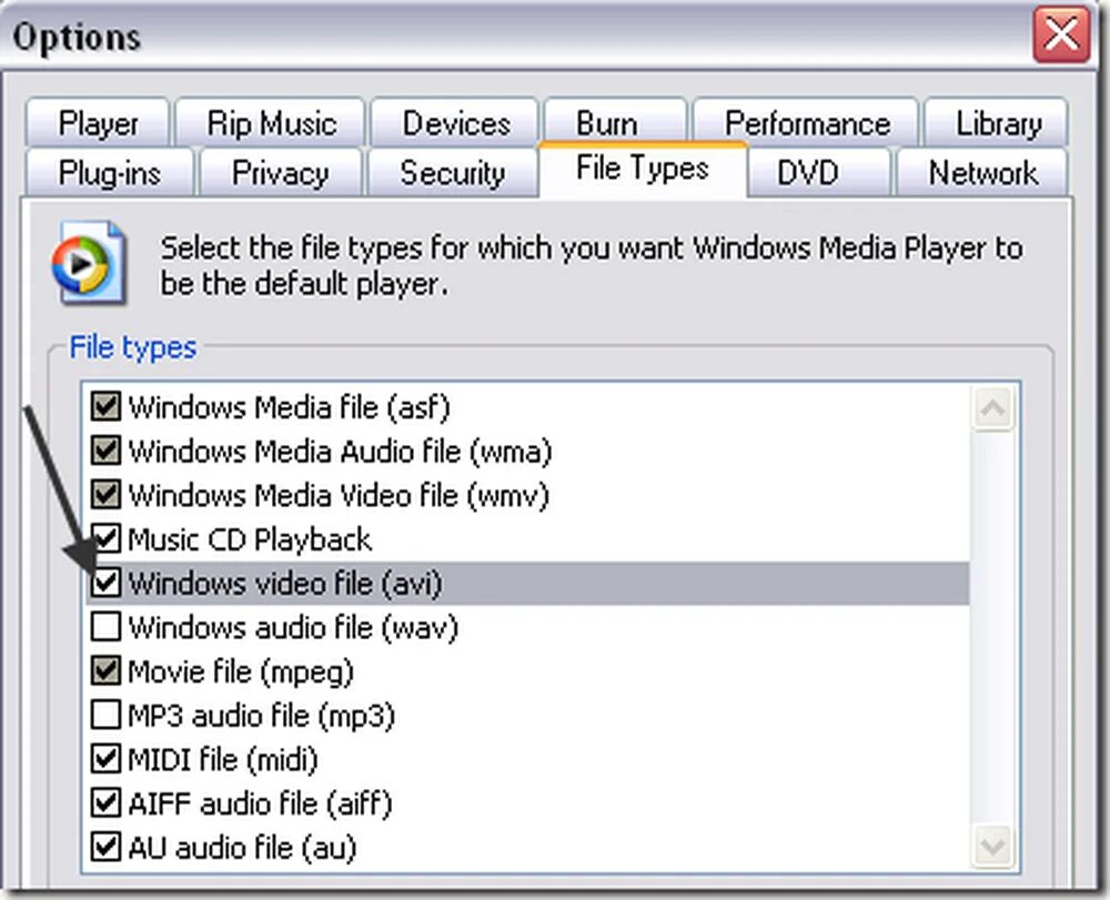 Avi плеер. Avi Windows Media Player. Windows Media Player 11. Типы воспроизводимых файлов в виндовс Медиа. Player расширение