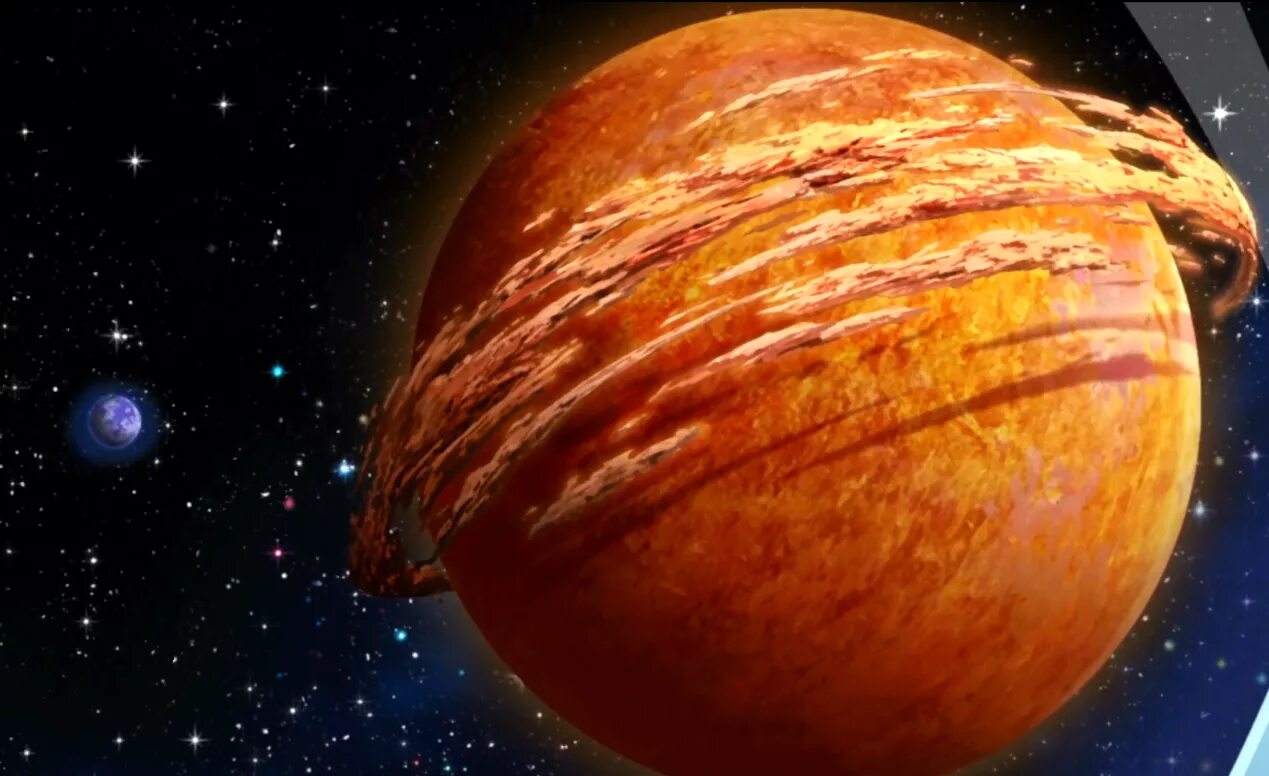 Фотография самой большой планеты. Большие планеты. Самая большая Планета. Огромная оранжевая Планета. Самые большие планеты во Вселенной.