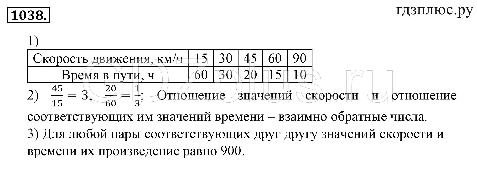 Математика зубарева 6 самостоятельная. Номер 1038. 1038 Математика 6. Математика номер 1038.