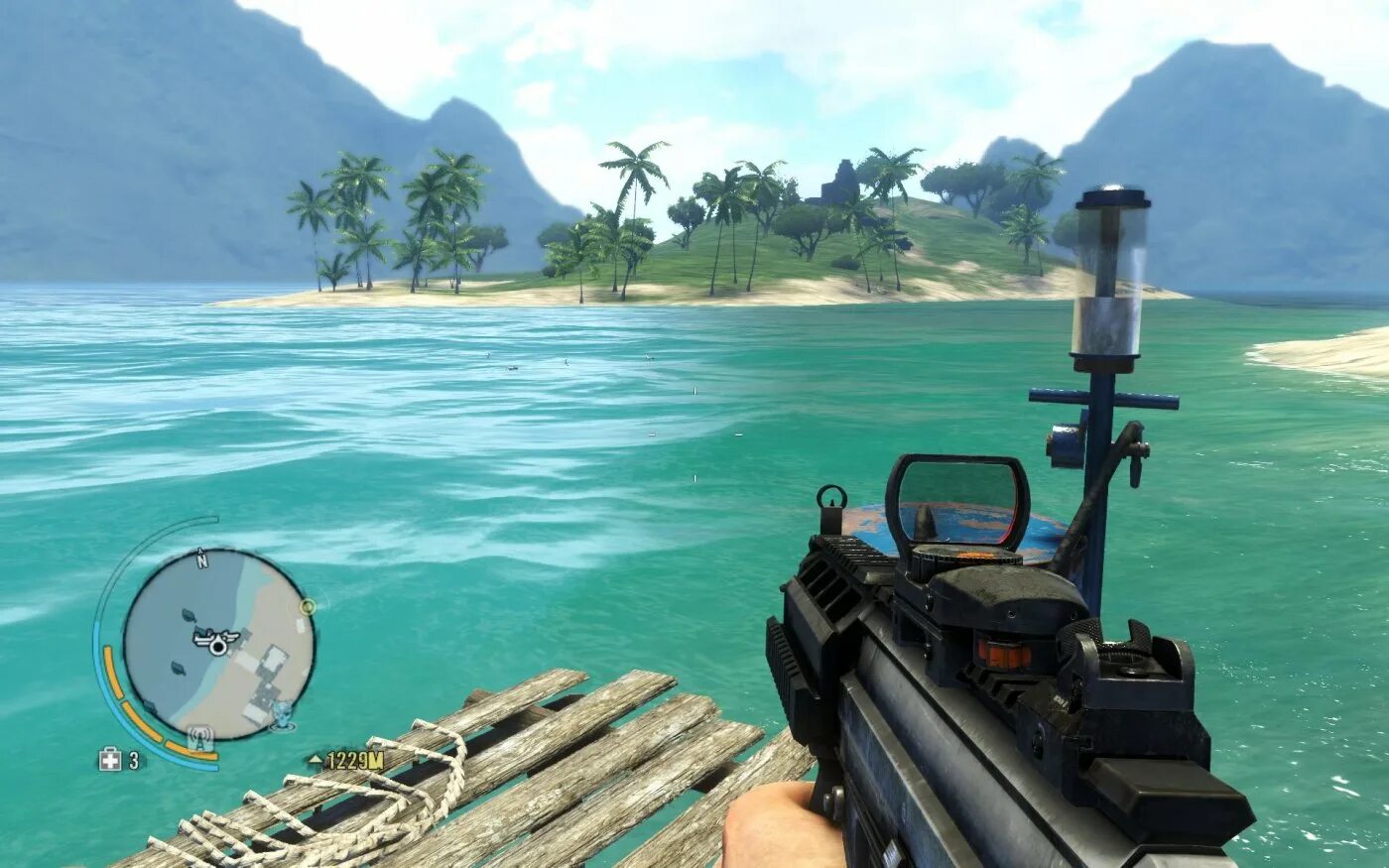 Far cry 3 от механиков. ДШК far Cry 3. Лодка far Cry 3. Far Cry ps3. Багги far Cry 3.