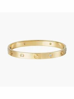Браслет в виде cartier