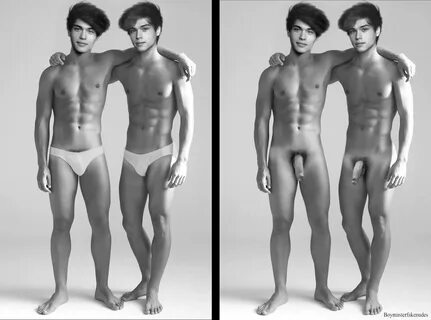 Boymaster Fake Nudes: Alan and Alex Stokes, internet twins get naked