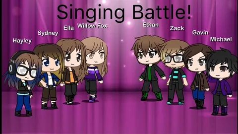 Are singing