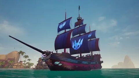 Sea of thieves sail