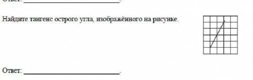 Тангенс любого острого угла меньше единицы средняя. Найдите тангенс острого угла изображённого на рисунке. Найдите тангенс острого угла изображённого. Тангенс острого угла изображенного на рисунке. Найди тангенс острого угла изображённого на рисунке.