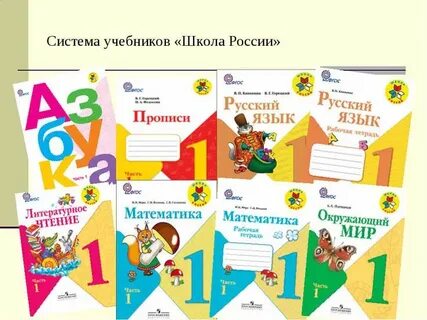 Школьные рабочие тетради 1 класс