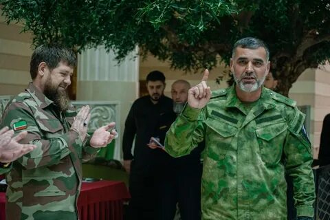 Кадыров вечеринка