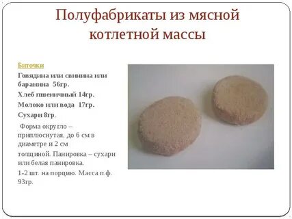 Пропорции хлеба в котлетах