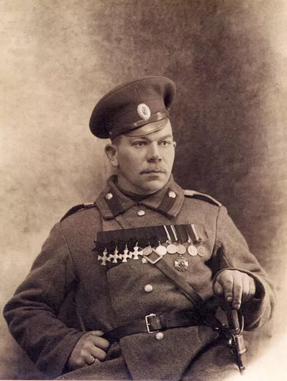 Унтер офицер 7. Аввакум волков георгиевский кавалер. аввакум николаевич волков, старший унтер-офицер. жуков георгиевский кавалер. старший унтер офицер первой мировой войны.