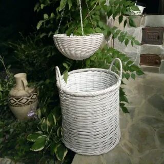 Длина ротанга для плетения кашпо
