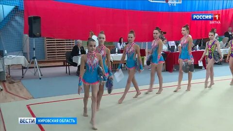Спортивная гимнастика киров