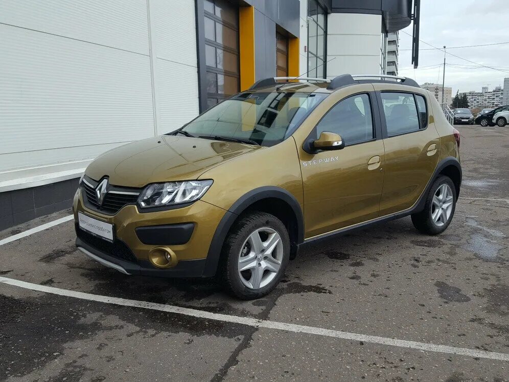 Renault stepway 2015