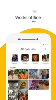 Gallery приложение для андроид