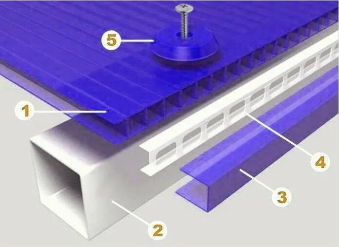 Как крепится поликарбонат. Торцевой профиль для поликарбоната монтаж. Крепление торцевой планки поликарбоната. Технология крепления поликарбоната. Крепление листов поликарбоната.