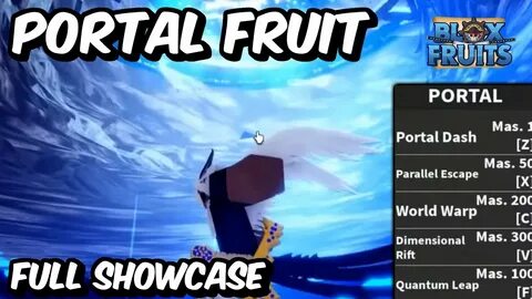 Blox fruits portal