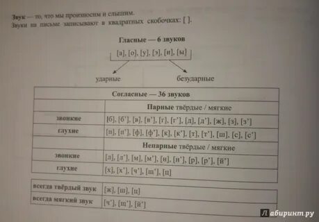 Слово слышим разбор