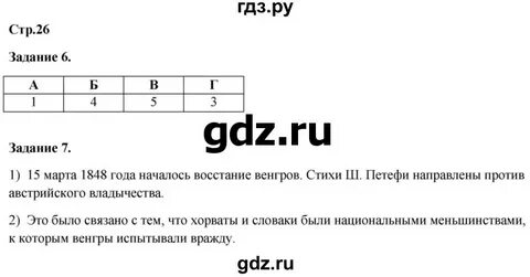 История 8 класс стр 24 вопросы