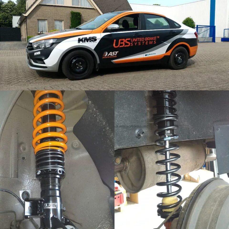 Для Lada Vesta разработали независимую заднюю подвеску. Но есть нюанс