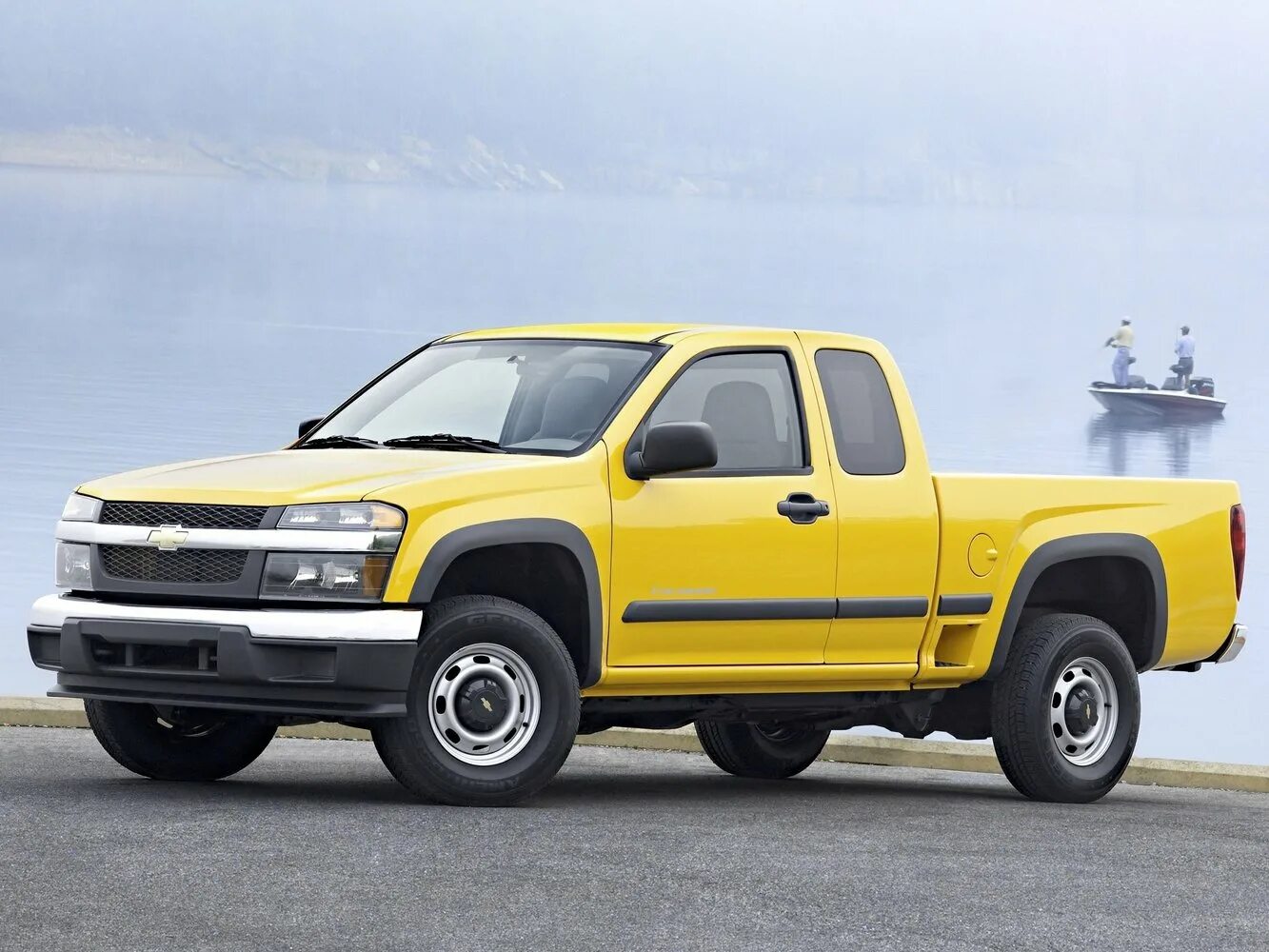 Пикапы украина. Chevrolet Colorado 2004. Шевроле Колорадо 2004. Chevrolet Colorado 1. Chevrolet Colorado Extended Cab.