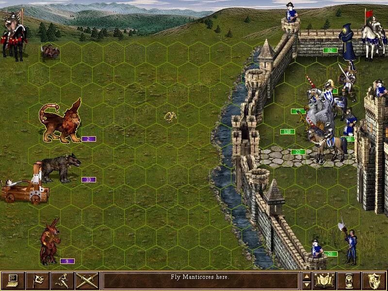 Осада замка 3. Heroes of might and magic iii: the restoration of erathia. герои 3 осада. heroes 3 restoration of erathia. homm 3 осада.