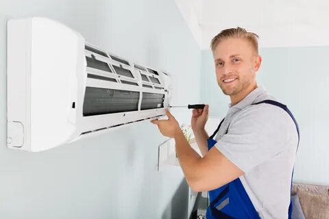 Установка кондиционера service conditioners