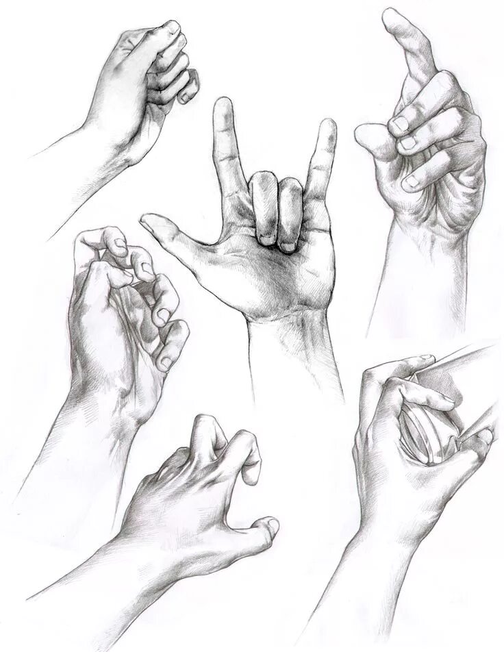 One that hand. Наброски кистей рук. Руки карандашом. Зарисовки рук карандашом. Эскизы на руку.