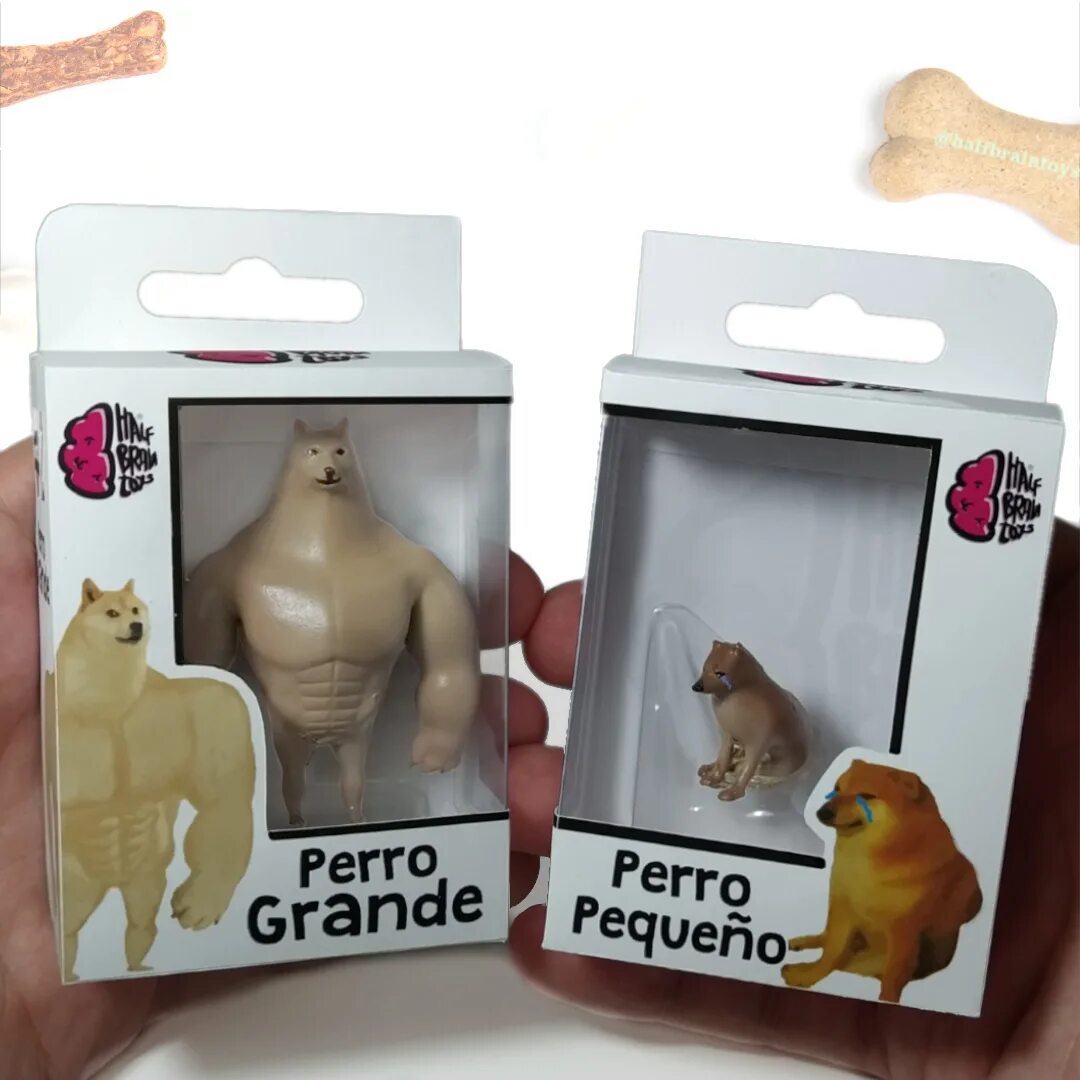 Доге качок. Фигурка perro grande. Doge игрушка. Фигурки доге и Чимса. Качок доге и Чимс игрушка.