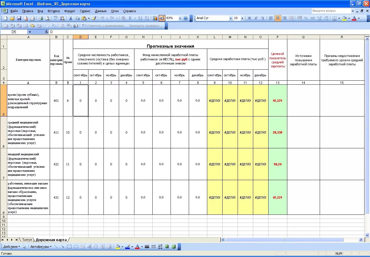 Бесплатный шаблон плана проекта в Excel