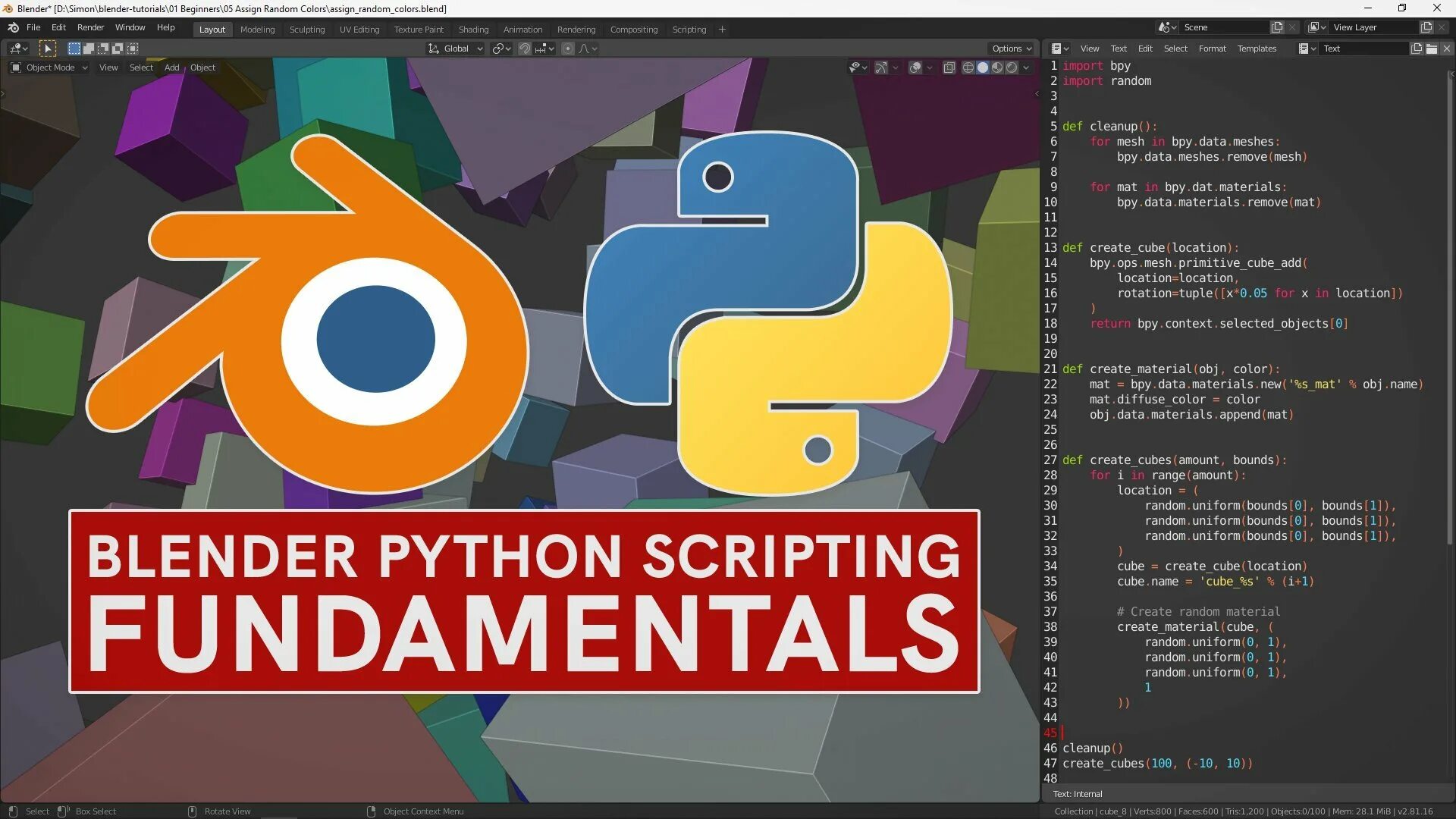 Blender python scripting. Питон в блендере. Блендер и Python. Blender 3d Python скриптинг. Python Creative.