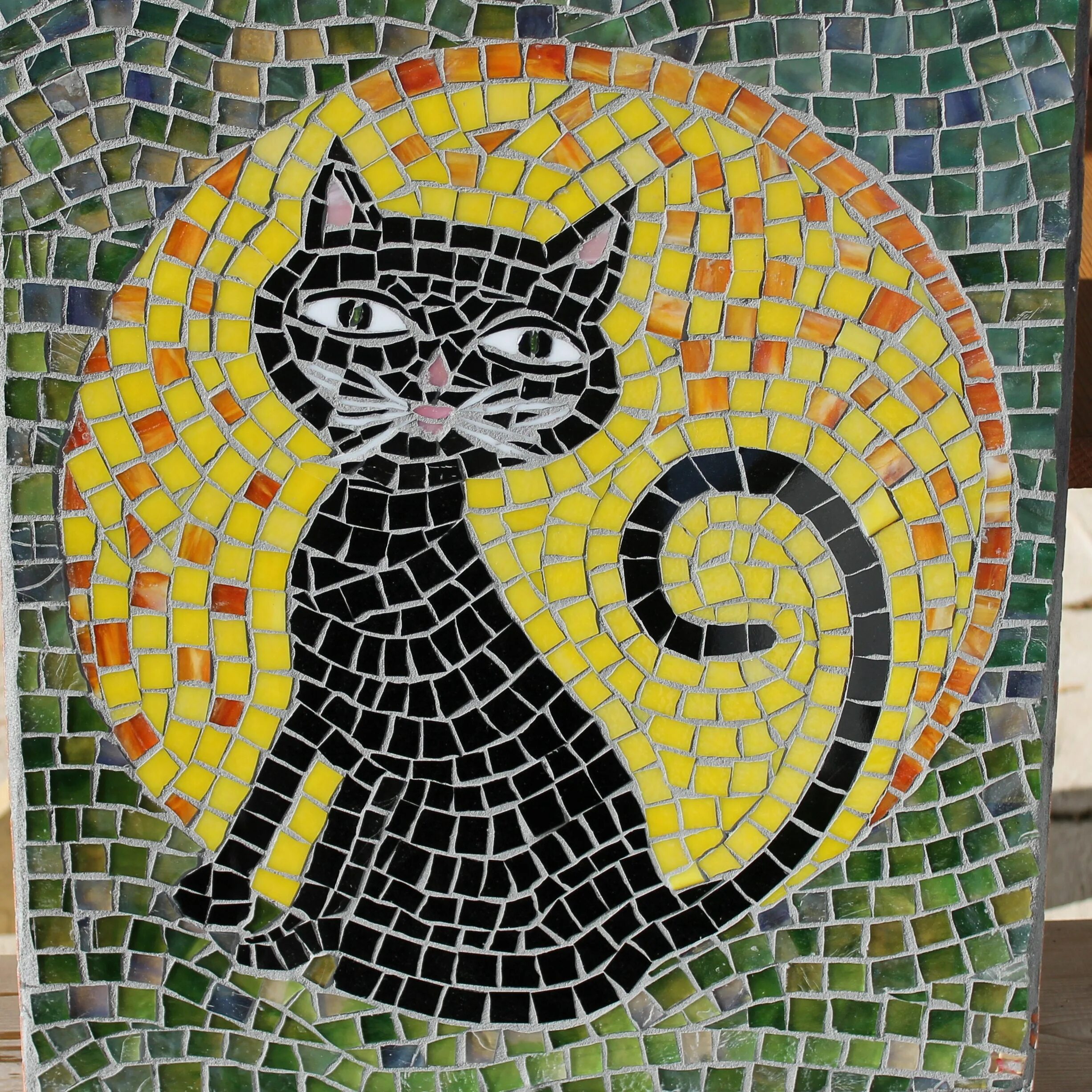 Образцы мозаики. Мозаика смальта котик. Мазайк кошка. Бумажная мозаика. Мозаика из бумаги.