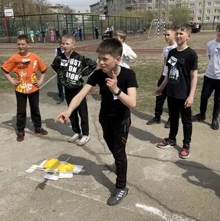 Военно спортивная эстафета