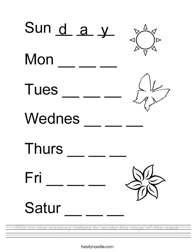 Days of the week worksheets for kids. Дни недели Worksheets for Kids. Английский для детей задания. Задания по английскому для дошкольников. Упражнения по английскому для детей.
