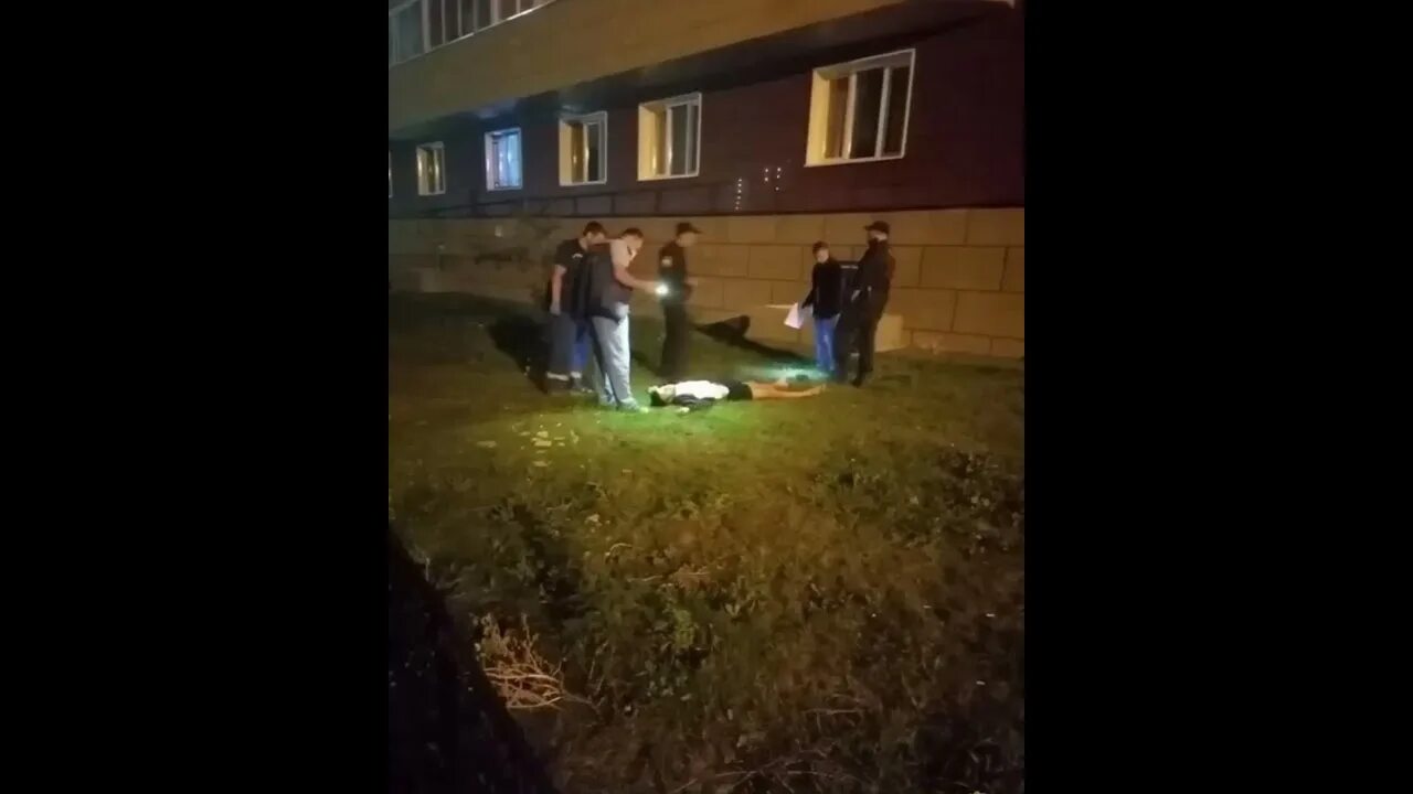 Тая выпавший ночью