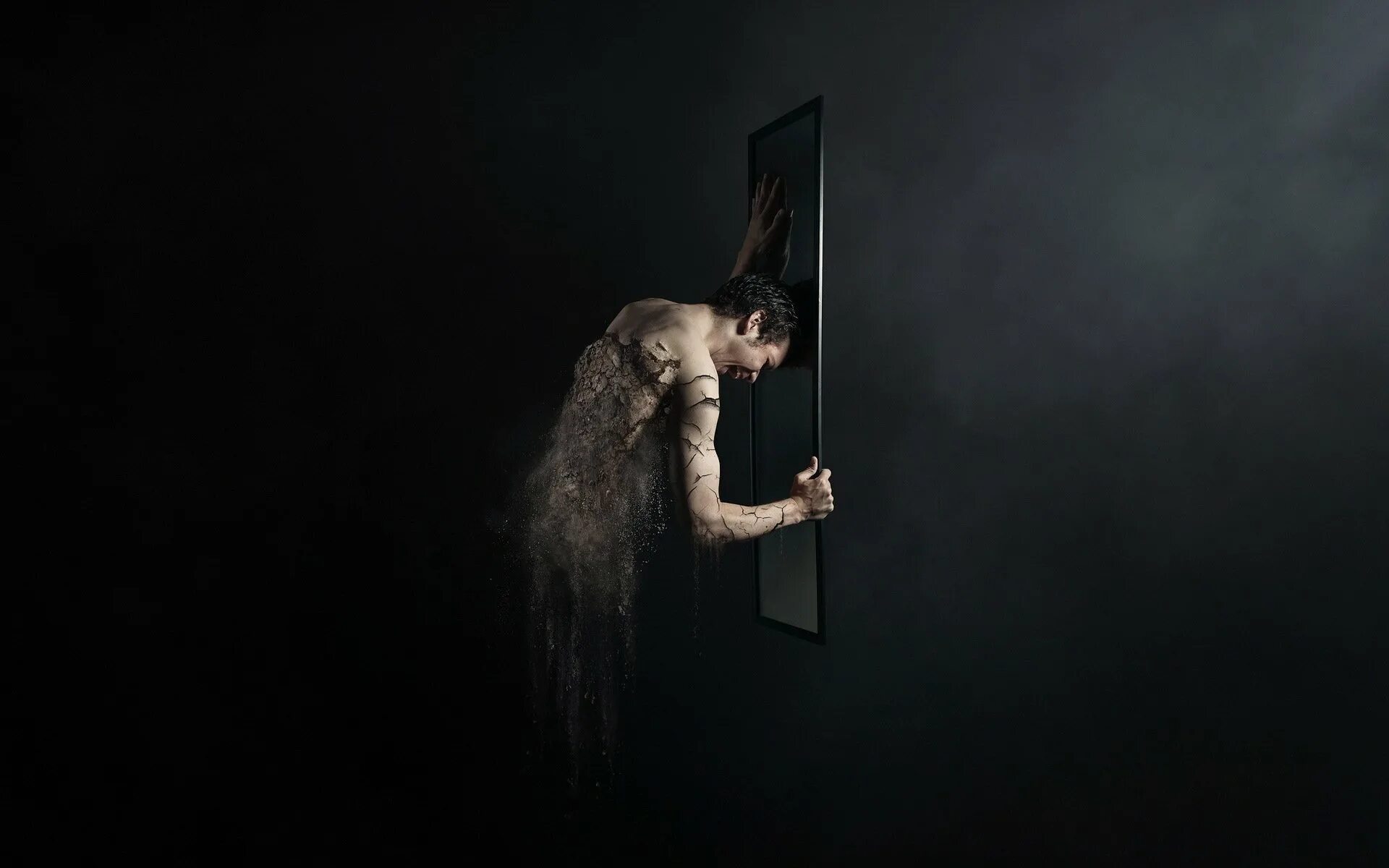 Stranger in the mirror
