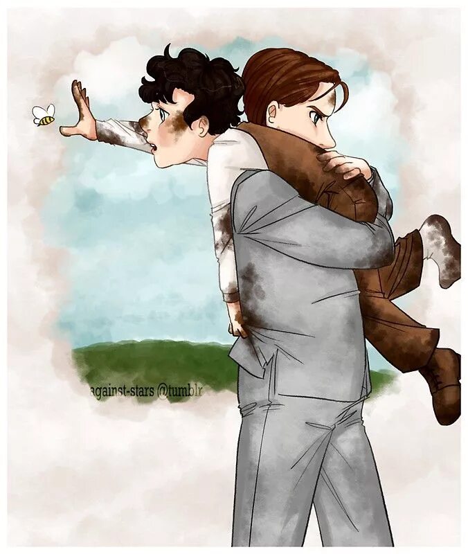 Arthur and sherlock
