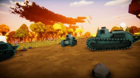 Tank simulator demo
