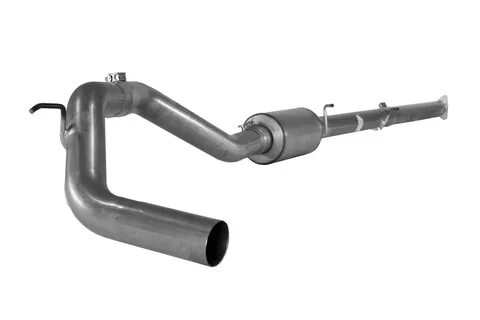 FLOPRO 878 FITS NISSAN TITAN 16-18 4" DOWNPIPE BACK WITH MUFFLER FLO P...