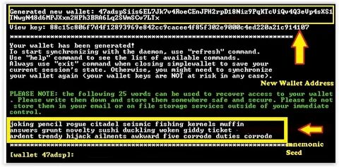 Mnemonic wallet