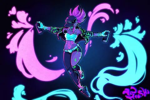 Akali KDA prestige.