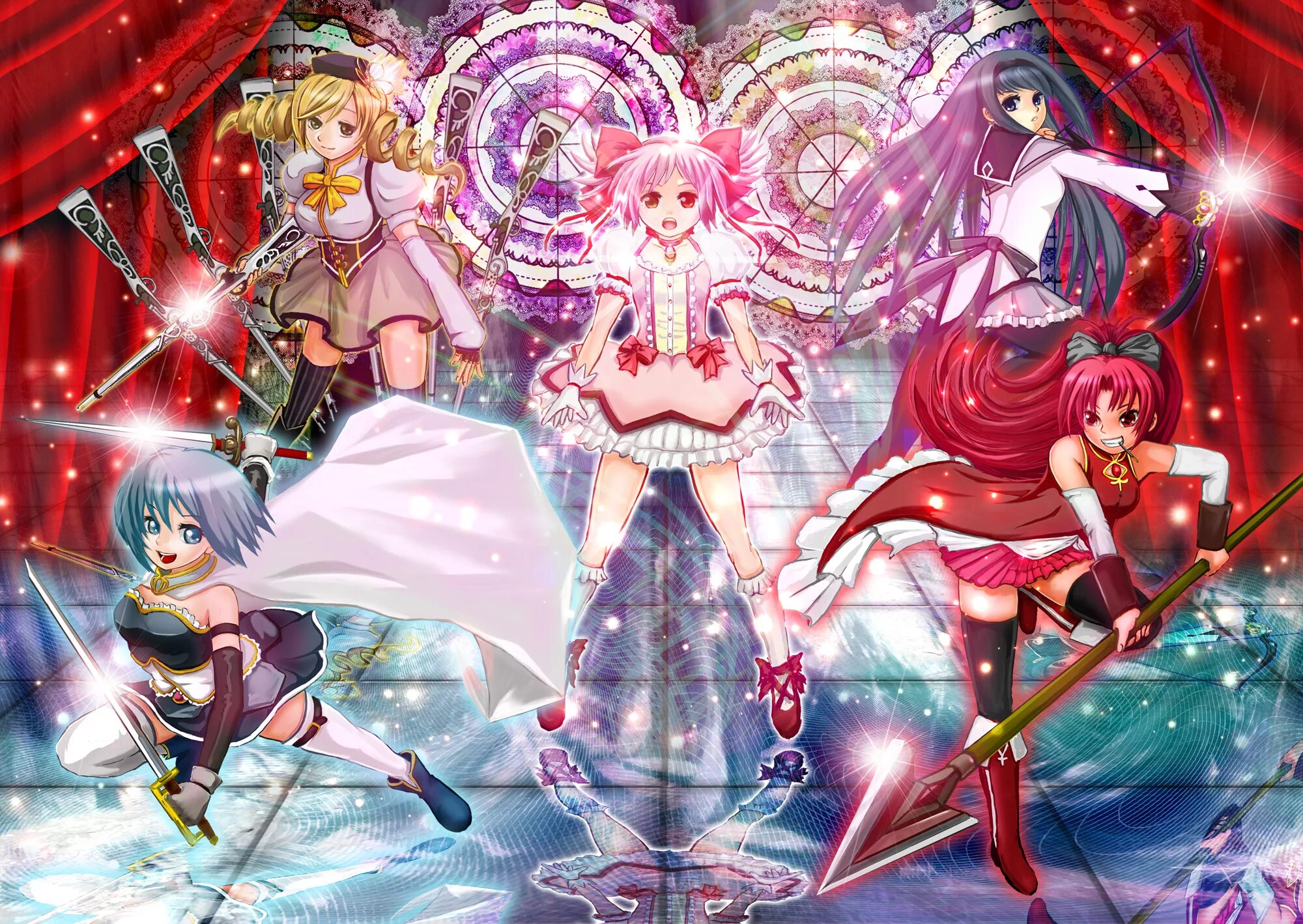 Mahou shoujo madoka magica