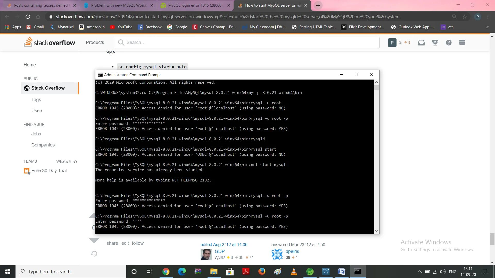 Localhost using password no. MYSQL localhost. Ошибка 1045 MYSQL. Access denied for user root localhost using password: Yes MYSQL. Error 1045 (28000): access denied for user 'root'@'localhost' (using password: Yes).