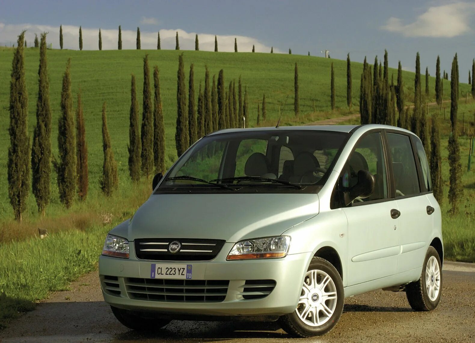 Fiat multipla. Фиат мультипла 2004. фиат мультипла 2. fiat multipla компактвэны. fiat multipla рестайлинг 2004.