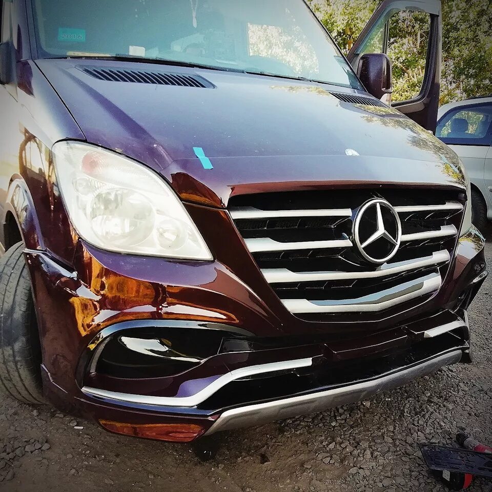 Бампер Мерседес Спринтер 906. Mercedes Benz Sprinter Tuning 906. Обвес на Mercedes Sprinter. Обвес на Мерседес Спринтер 906.